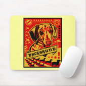 Dachshund Propaganda Muismat (Met muis)