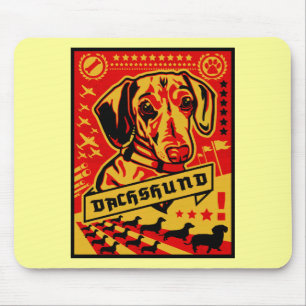 Dachshund Propaganda Muismat