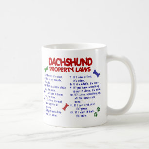 Dachshund Property Laws 2 Koffiemok