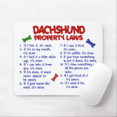 Dachshund Property Laws 2 Muismat (Met muis)
