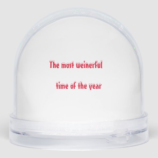 Dachshund Puppies Christmas Sneeuwbol (Achterkant)