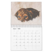 Dachshund-Puppies Kalender (Mar 2026)