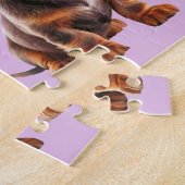 Dachshund Puppies Legpuzzel (Zijkant)