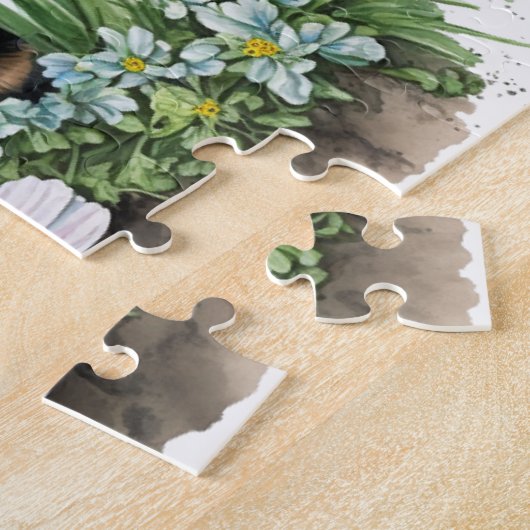 Dachshund Puppies Legpuzzel (Zijkant)