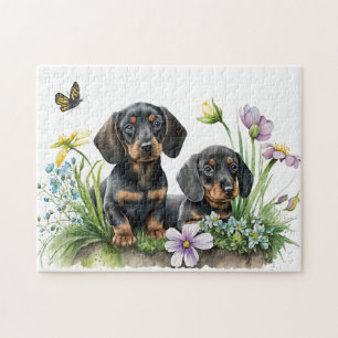 Dachshund Puppies Legpuzzel