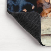 Dachshund-Puppies Muismat (Hoek)