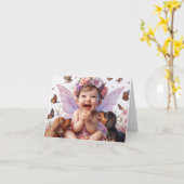 Dachshund Puppies Wenskaart Kaart (Gele Bloem)