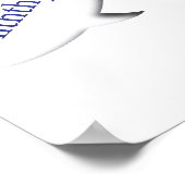 Dachshund Puppy Attitude Poster (Hoek)