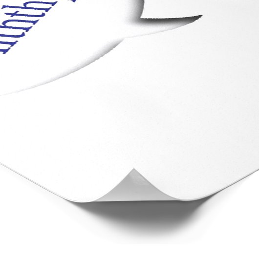 Dachshund Puppy Attitude Poster (Hoek)