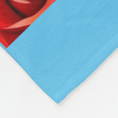 Dachshund Puppy colorful Fleece Blanket aanpassen Deken (Hoek)