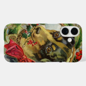 Dachshund Puppy Dog met Holly Case-Mate iPhone Case (Achterkant (horizontaal))