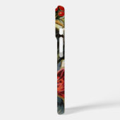 Dachshund Puppy Dog met Holly Case-Mate iPhone Case (Achterkant / Links)