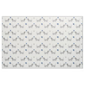 Dachshund Puppy Dog Stof (Yard (91,4 cm))