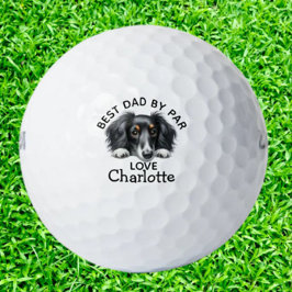 Dachshund Puppy  Golfballen