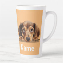 Dachshund Puppy Hondenhuisdier Koffie Cacao Thee L