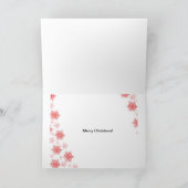 Dachshund puppy kerstkaart feestdagen kaart (Binnen)