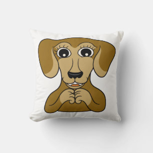 Dachshund Puppy Kussen