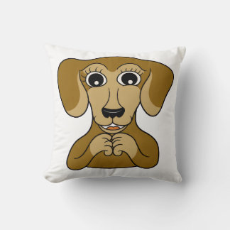 Dachshund Puppy Kussen