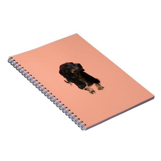 Dachshund Puppy Notitieboek (Rechterzijde)