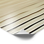 Dachshund Puppy Sits On A Sofa Foto Afdruk (Hoek)