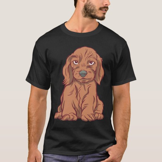 Dachshund Puppy T-shirt (Voorkant)