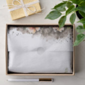 Dachshund Puppy Waterverf Tissuepapier (Geschenk)