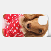 Dachshund Puppy Wearing Valentijns outfit Case-Mate iPhone Case (Achterkant (horizontaal))