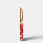 Dachshund Puppy Wearing Valentijns outfit Case-Mate iPhone Case (Achterkant / Links)