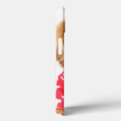 Dachshund Puppy Wearing Valentijns outfit Case-Mate iPhone Case (Achterkant / Rechts)