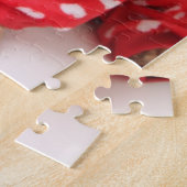 Dachshund Puppy Wearing Valentijns outfit Legpuzzel (Zijkant)