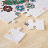 Dachshund Puzzel (Zijkant)