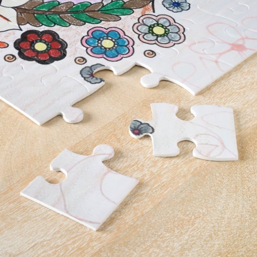 Dachshund Puzzel (Zijkant)