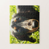 Dachshund Puzzle Legpuzzel (Verticaal)