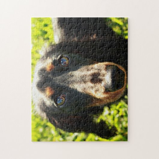Dachshund Puzzle Legpuzzel (Verticaal)