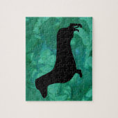 Dachshund Puzzle Legpuzzel (Verticaal)