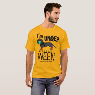 Dachshund QuarantWeen T-shirt