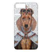 Dachshund Queen 2 Case-Mate iPhone Case (Achterkant)