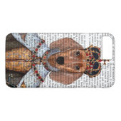 Dachshund Queen 2 Case-Mate iPhone Case (Achterkant (Horizontaal))