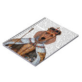 Dachshund Queen 2 Notitieboek (Linkerzijde)