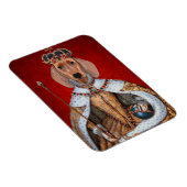 Dachshund Queen Magneet (Rechterzijde)