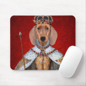 Dachshund Queen Muismat (Met muis)