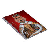 Dachshund Queen Notitieboek (Rechterzijde)