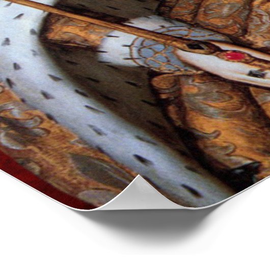 Dachshund Queen Poster (Hoek)