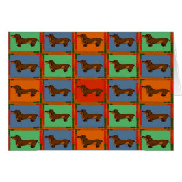 Dachshund Quilt