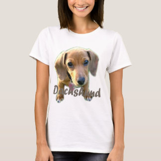 Dachshund-reeks T-shirt
