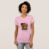 Dachshund Rescue [#2] Portret Womens T-shirt (Voorkant volledig)