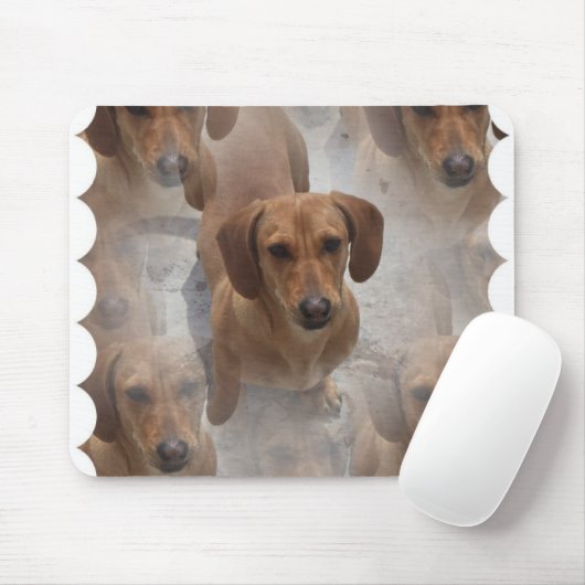 Dachshund Rescue Muismat (Met muis)