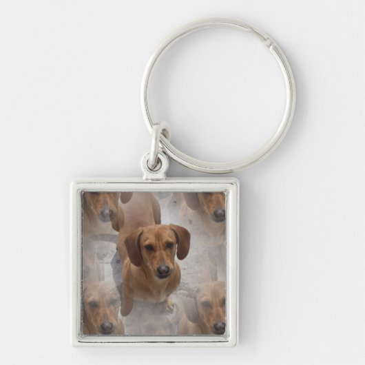 Dachshund Rescue Sleutelhanger (Voorkant)