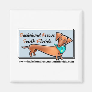 Dachshund Rescue South Florida Magneet