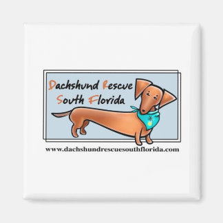 Dachshund Rescue South Florida Magneet